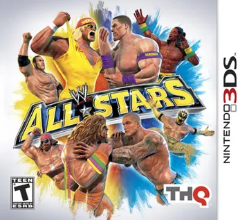 WWE All Stars (Usa) box cover front